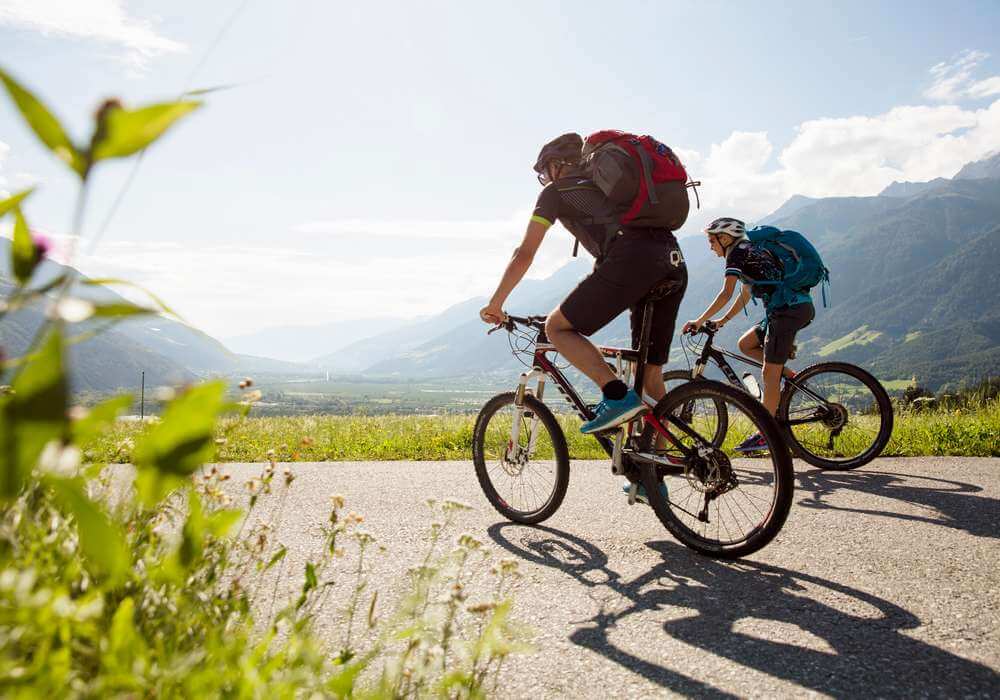 Mountainbike Guide am Hof – Die besten MTB-Routen im Eisacktal