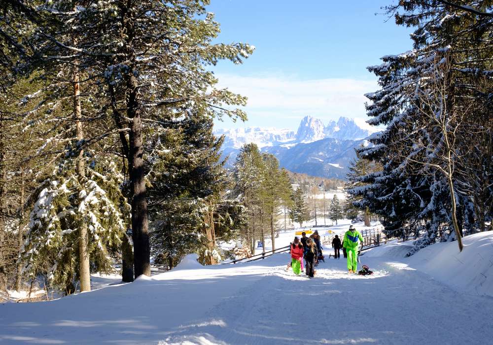Winterurlaub und Wanderurlaub – Villanders / Südtirol