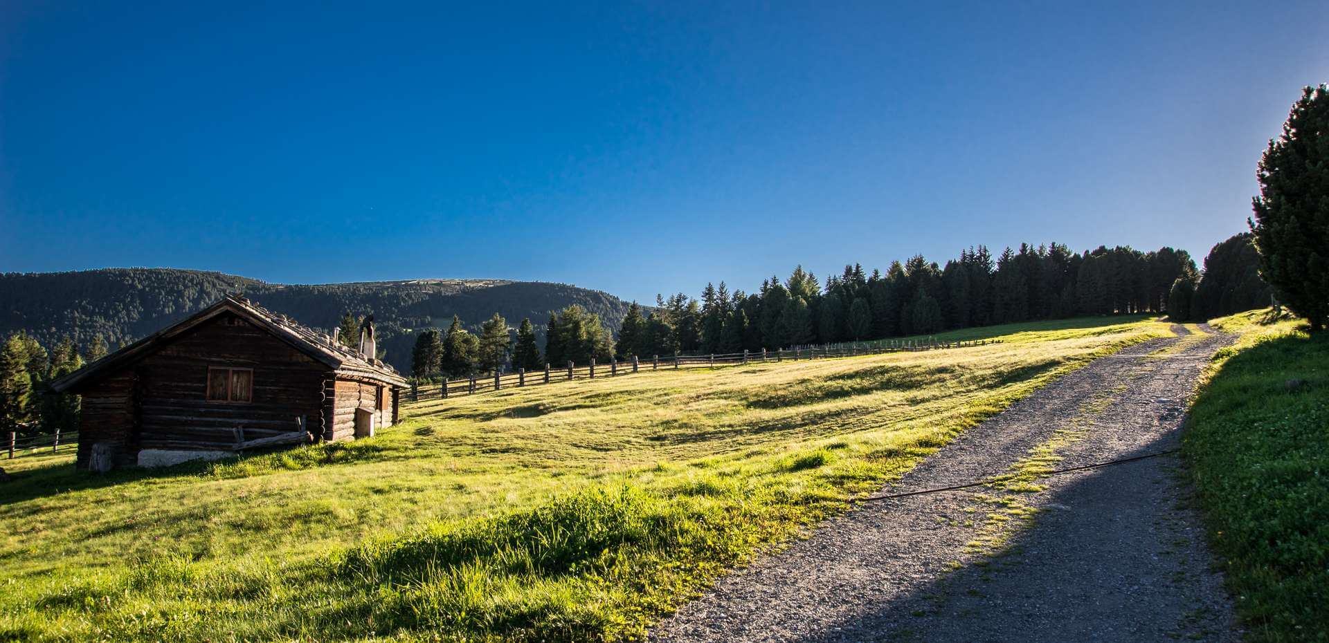 Wandern Villanderer Alm - Südtirol