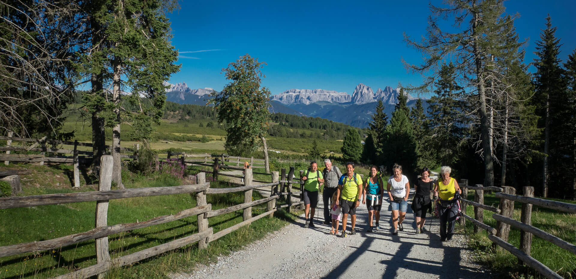 Wandern Villanderer Alm - Südtirol