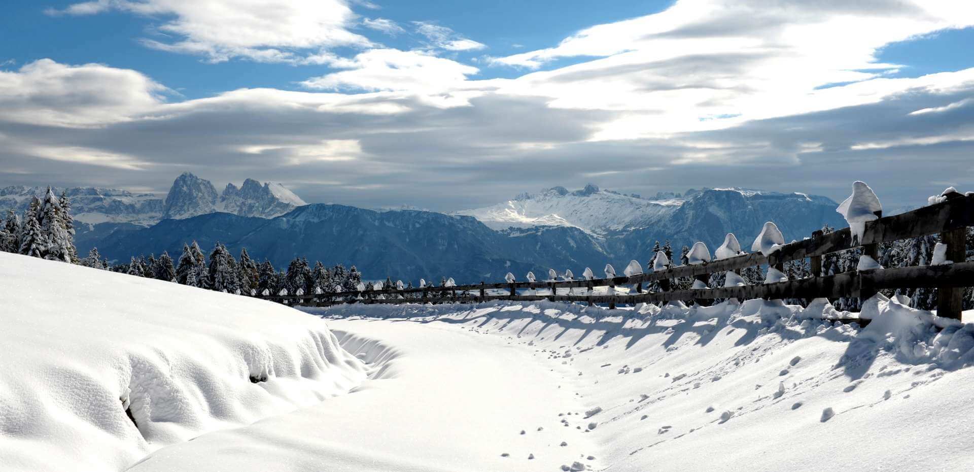 Winterwandern - Schneeschuhwandern - Eisacktal - Südtirol