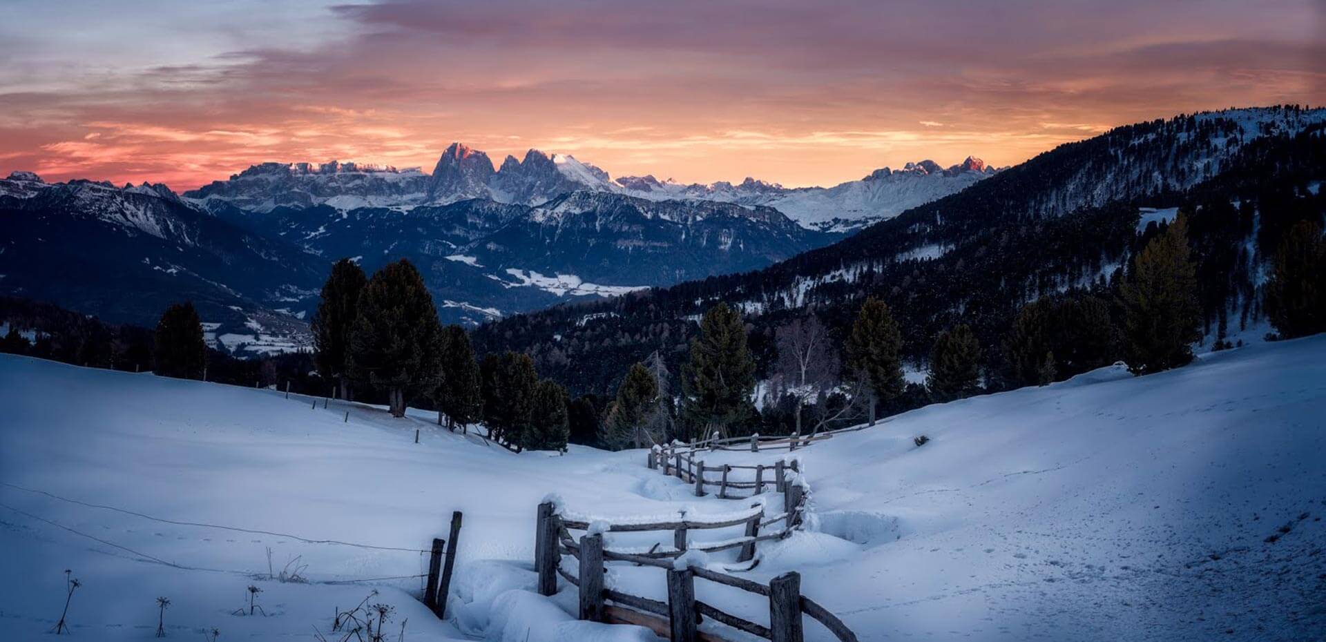 Winterwandern - Schneeschuhwandern - Eisacktal - Südtirol